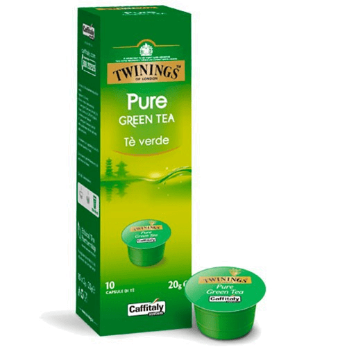 Tea Twinings Pure Green.